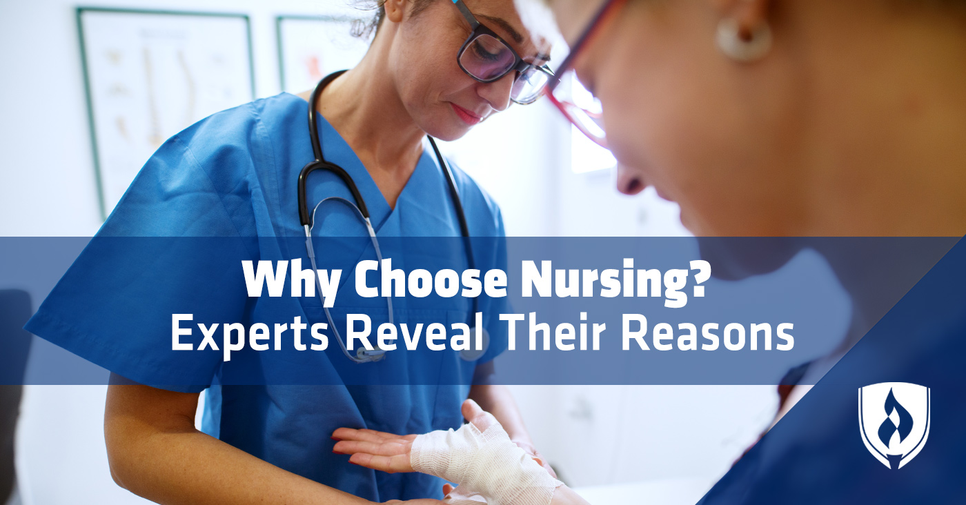 Why choose nursing