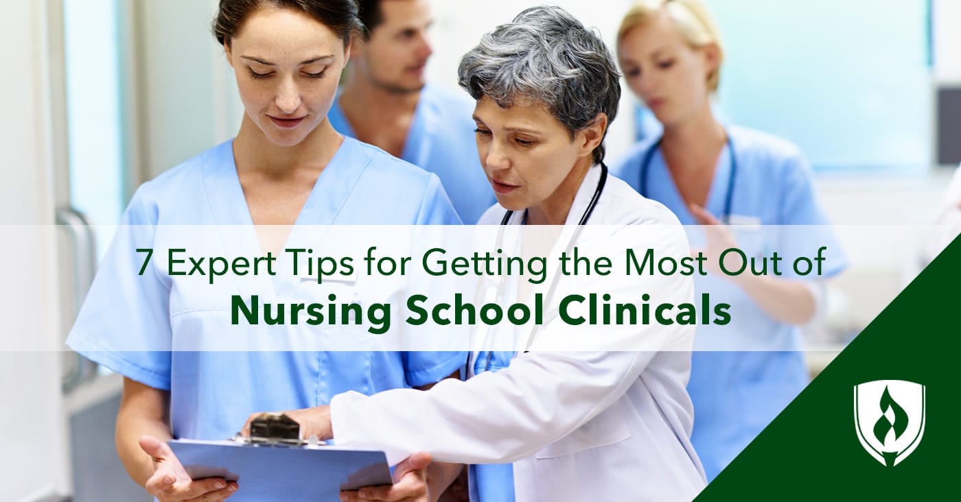 Expert tips for nursing school clinicals