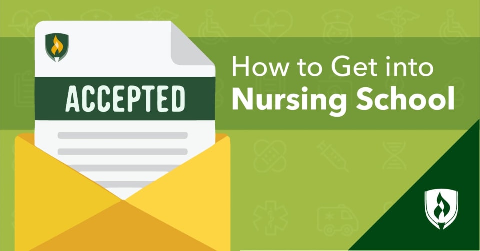 how to get into nursing school