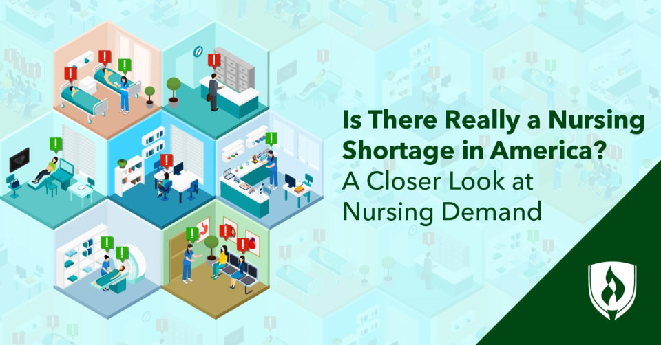 Is There Really a Nursing Shortage in America? A Closer Look at Nursing Demand