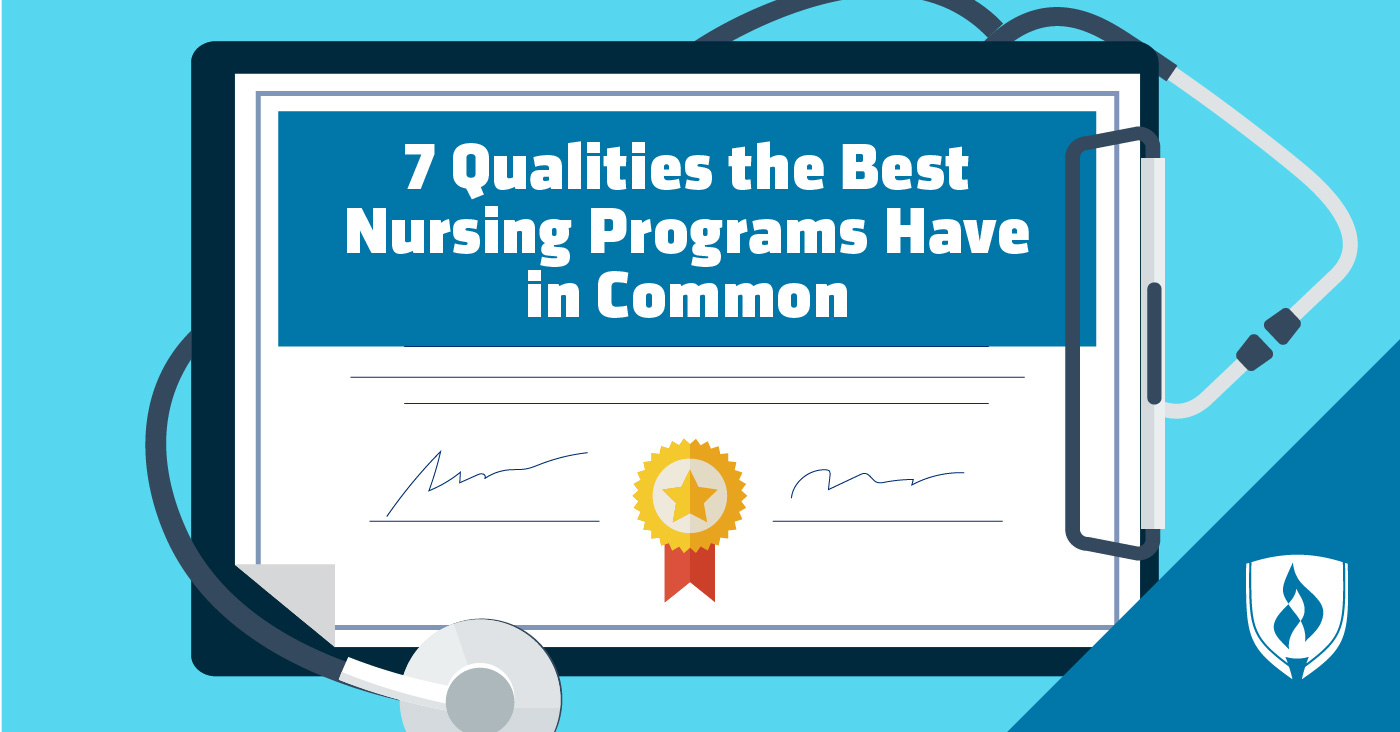 Qualities of the Top Nursing Programs