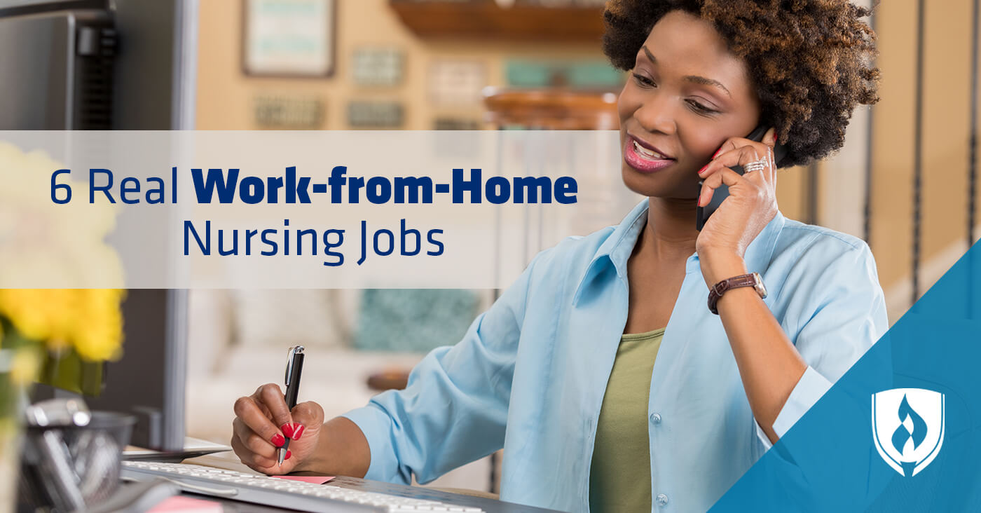 work from home nursing jobs