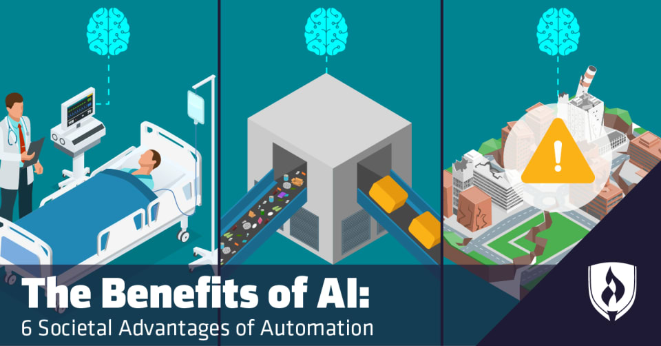 The Benefits of AI: 6 Societal Advantages of Automation