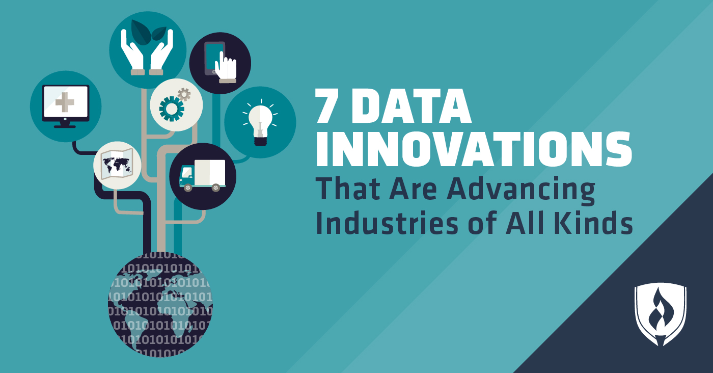 7 Data Innovations That Are Advancing Industries of All Kinds 