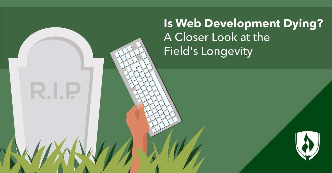 Is Web Development Dying? A Closer Look at the Field Longevity