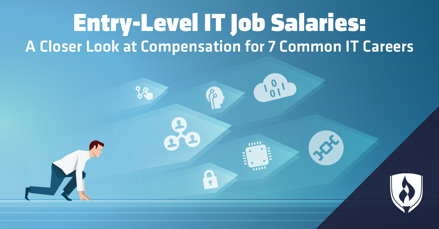 Entry-Level IT Job Salaries: A Closer Look at Compensation for 7 Common IT Careers