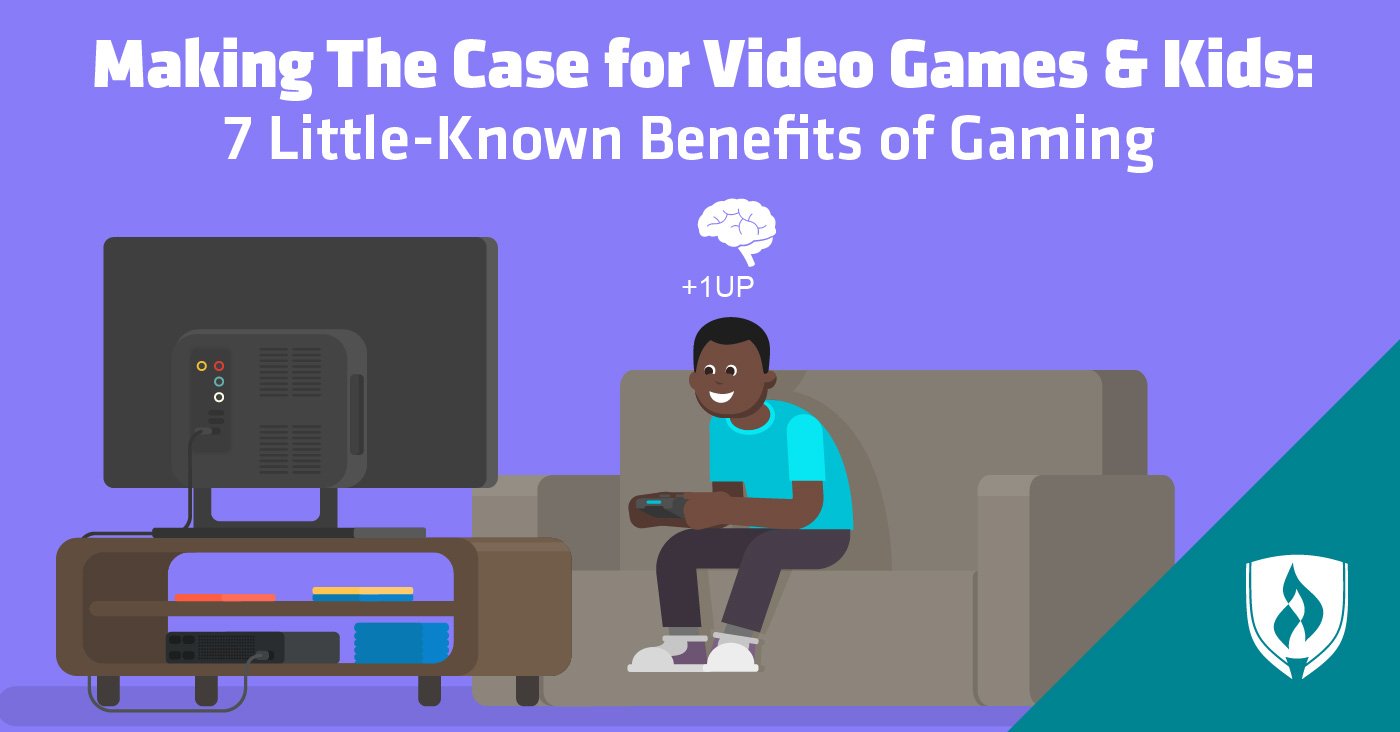 Little-known benefits of gaming for kids