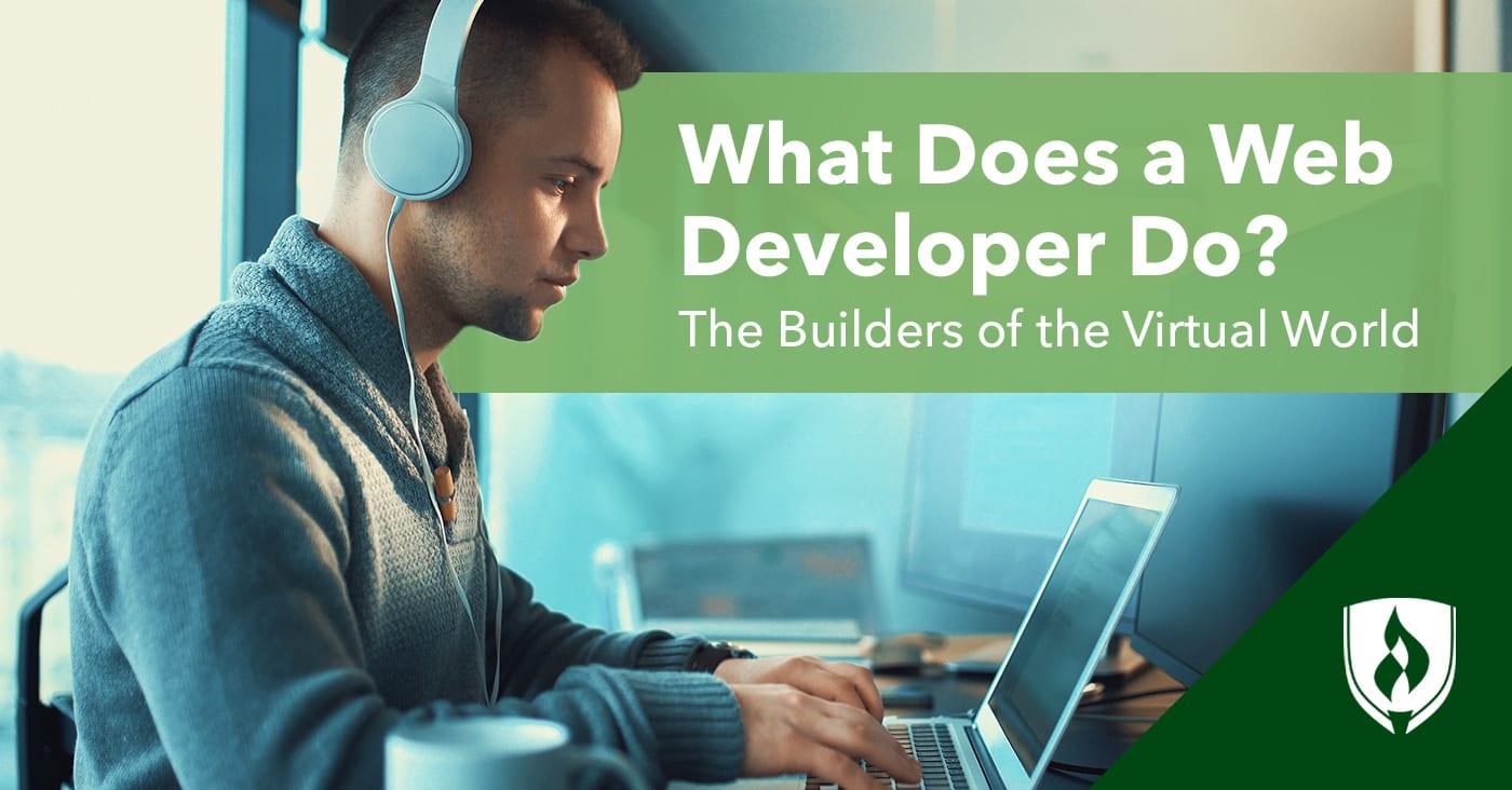 What Does a Web Developer Do? The Builders of the Virtual World 