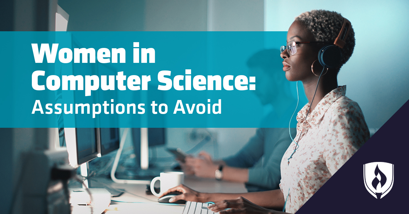 women in computer science assumptions to avoid