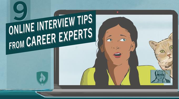 9 Online Interview Tips from Career Experts
