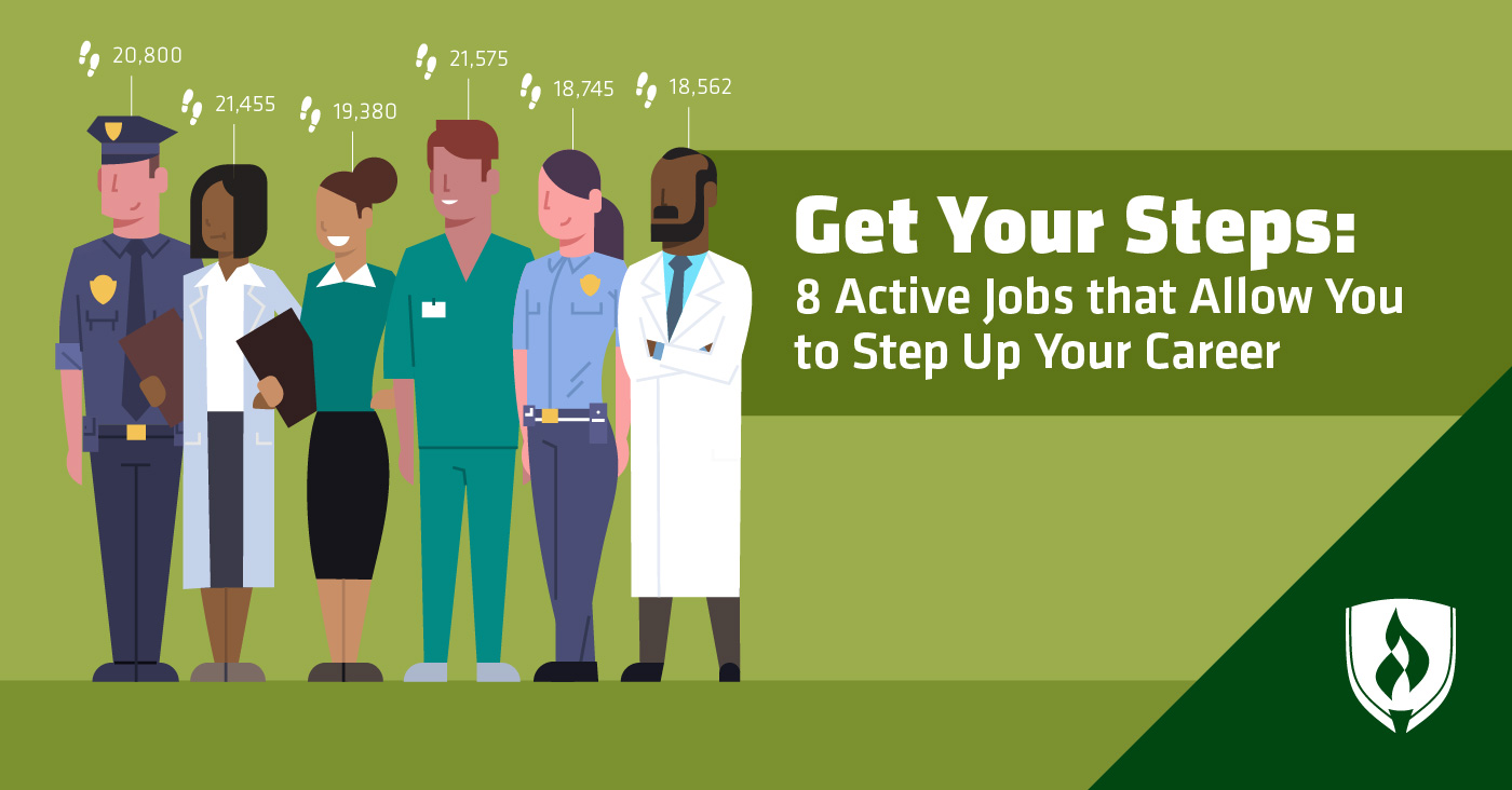 Get Your Steps: 8 Active Jobs that Allow You to Step Up in Your Career 