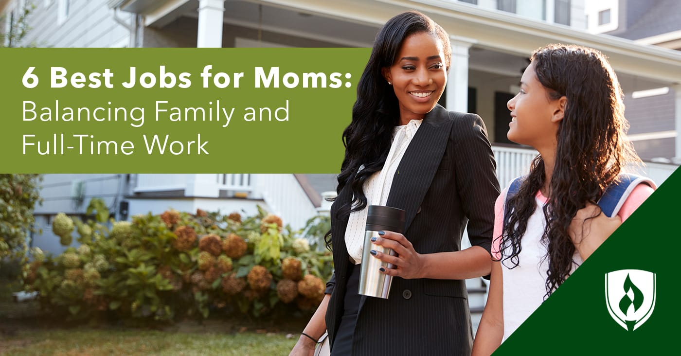 best jobs for moms