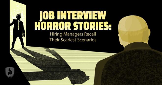 job interview horror stories