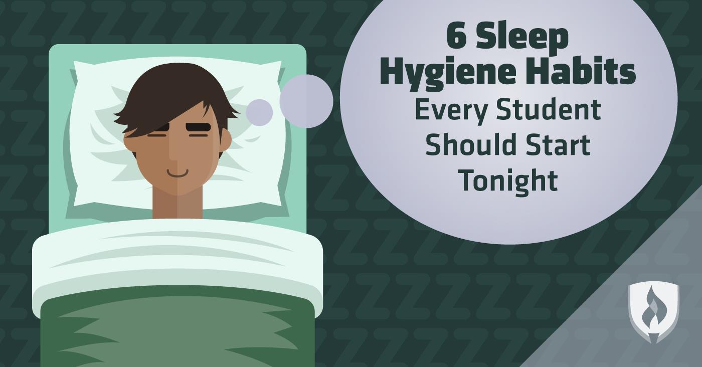 6 Sleep Hygiene Habits Every Student Should Start Tonight 