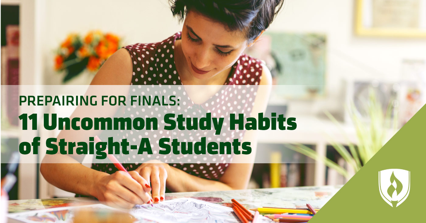 Preparing for Finals: 11 Uncommon Study Habits of Straight-A Students 