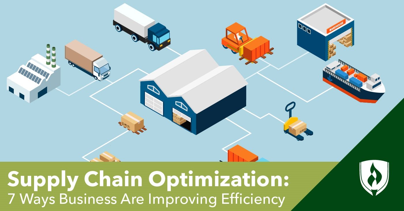 Supply Chain Optimization: 7 Ways Businesses Are Improving Efficiency |  Rasmussen University