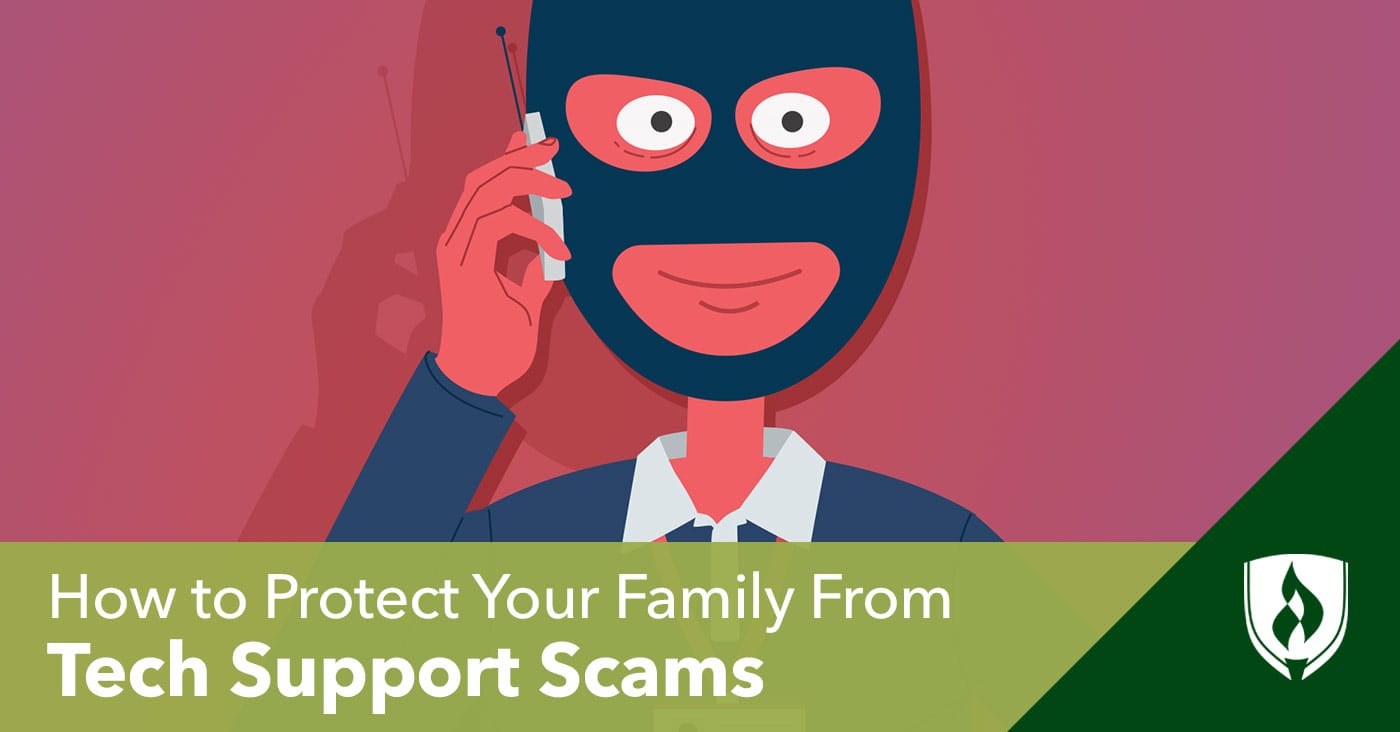 What Scammers Don’t Want You to Know: How to Protect Your Family from Tech Support Scams