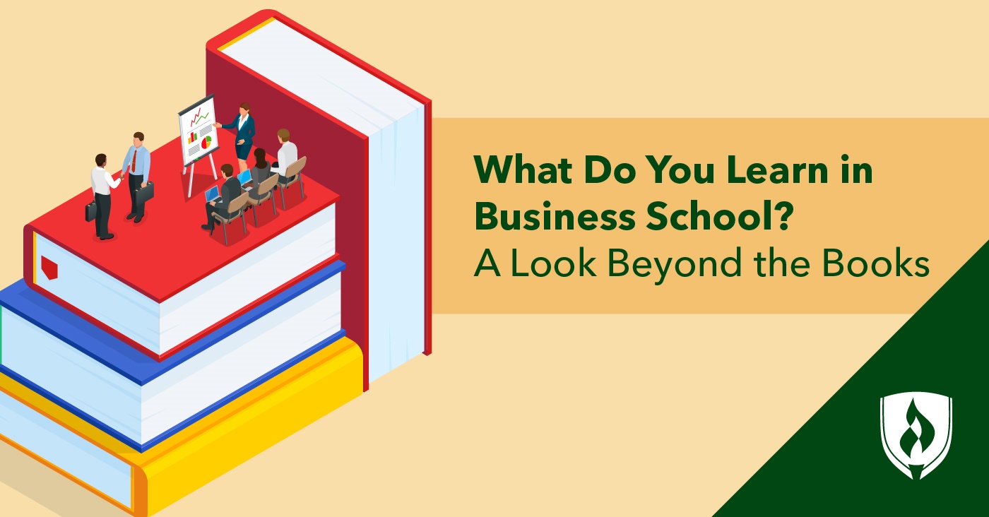 What Do You Learn in Business School? A Look Beyond the Books | Rasmussen  University