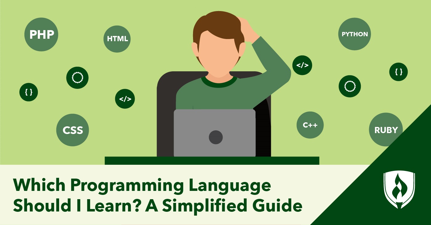 Which Programming Language Should I Learn? A Simplified Guide ...