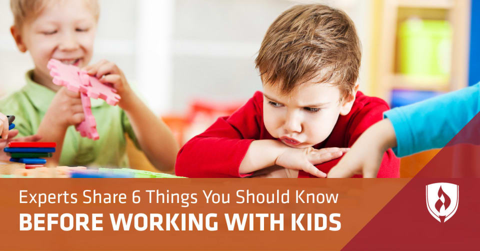 Experts Share 6 Things You Should Know Before Working with Kids