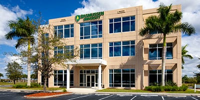 Rasmussen Fort Myers campus building