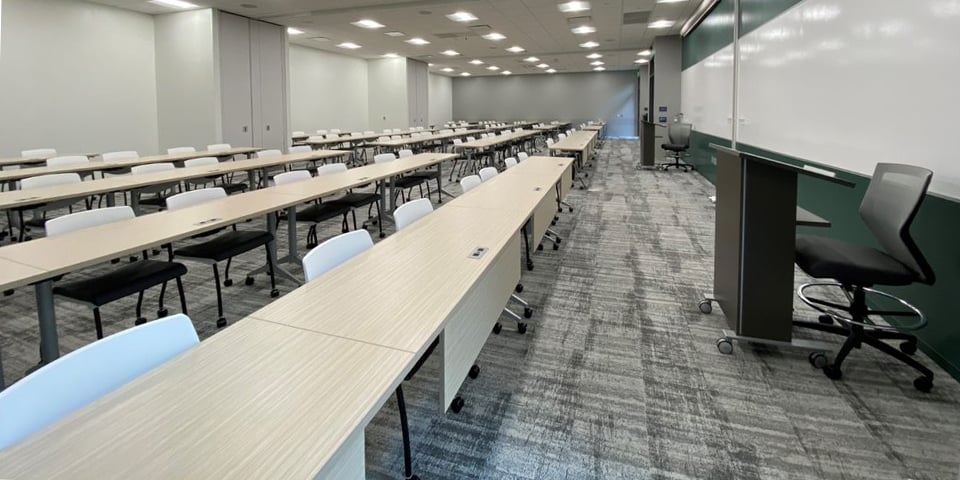 Nursing lecture room at the Rasmussen University Tampa/Brandon location.