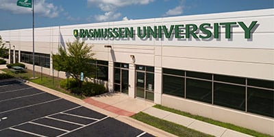 Rasmussen aurora campus building