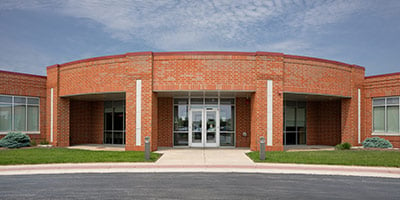 Rasmussen Romeoville campus building