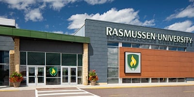 Rasmussen Mankato campus building