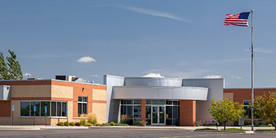 Rasmussen Moorhead campus building