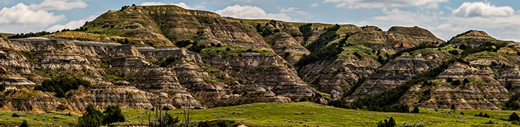 North Dakota landscape photo
