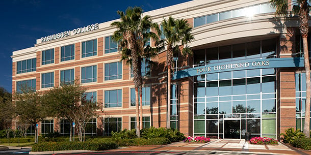 Rasmussen University Orlando campus building