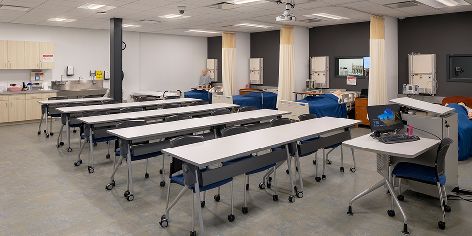 Mankato classroom interior