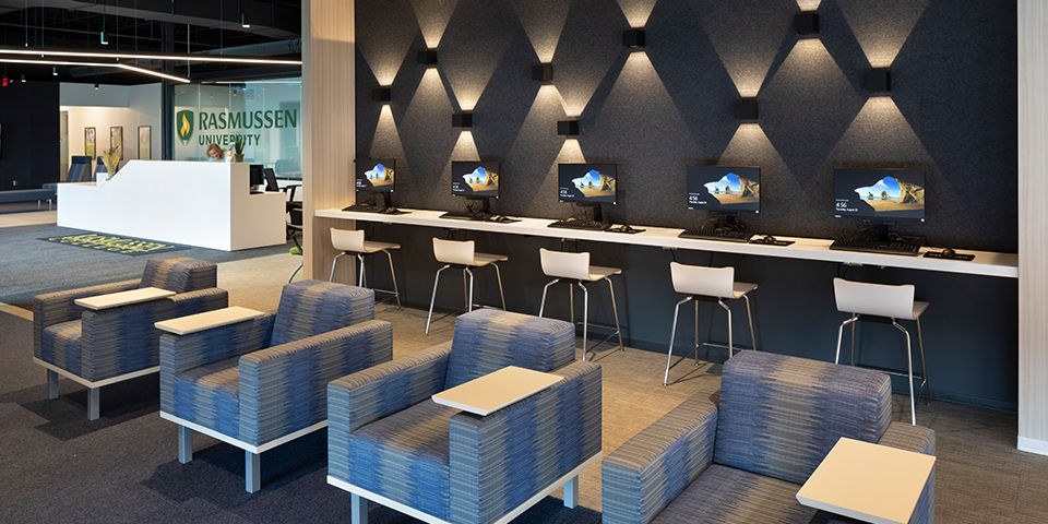 Mankato campus interior