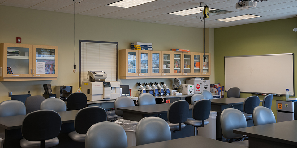 Moorhead classroom interior