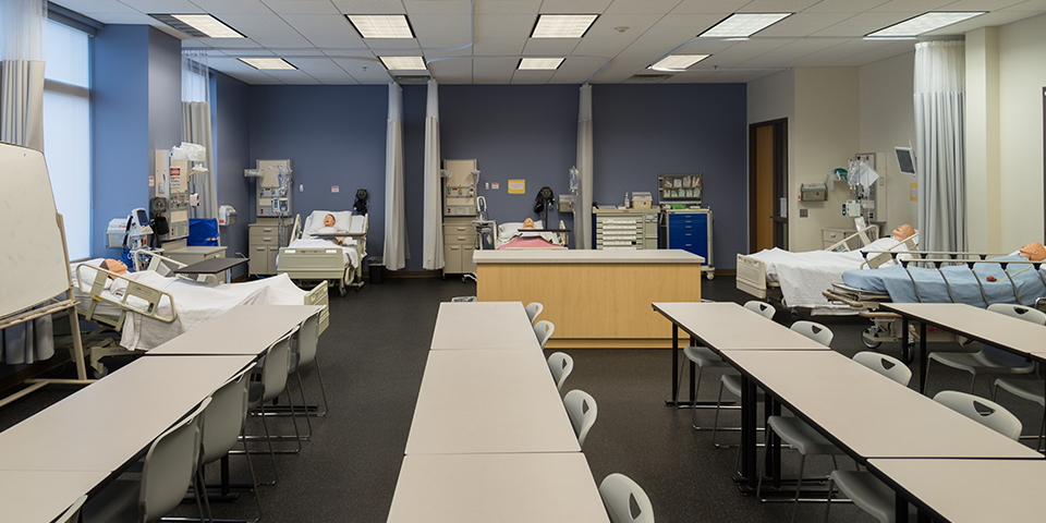 Moorhead classroom interior