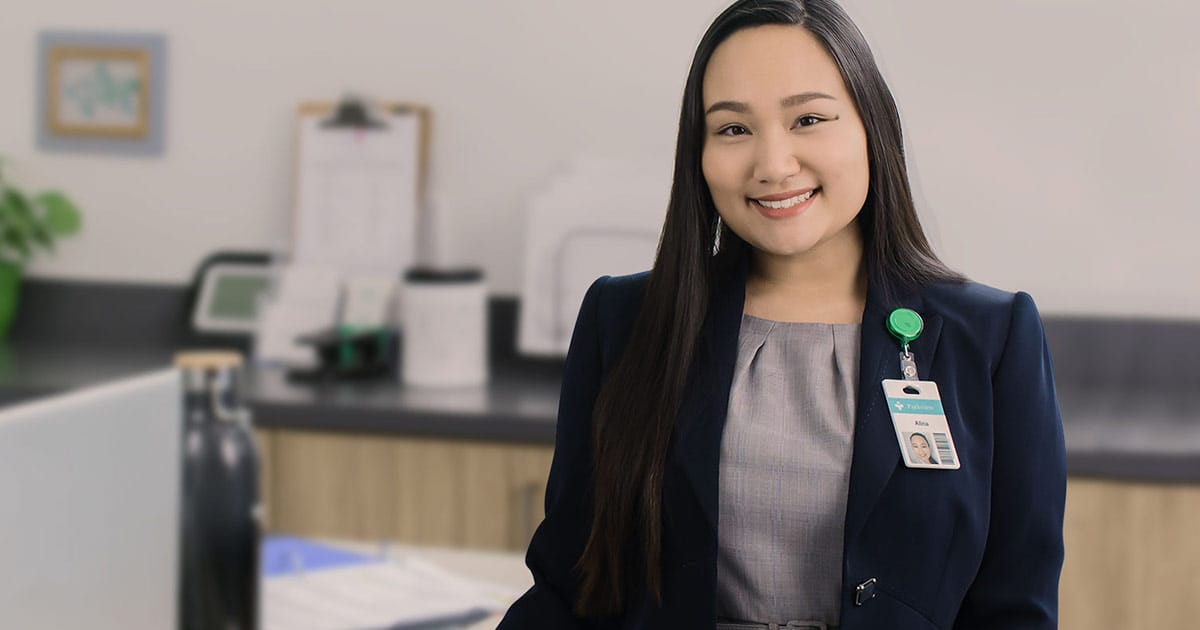 associate degree in health care administration