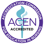 Logo: ACEN accreditation