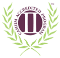 Logo: CAHIIM accreditation