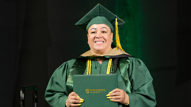 Bridgette G. Rasmussen graduate