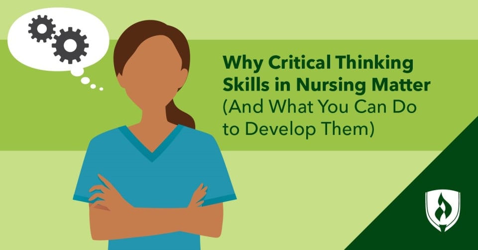 difference between critical thinking and problem solving in nursing